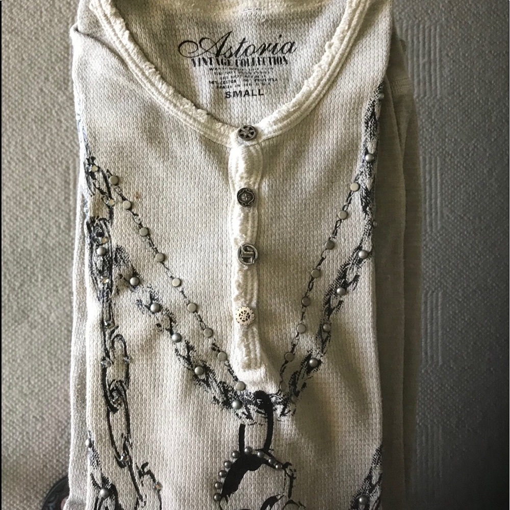 Vintage Men’s ASTORIA  T-Short Size S USA